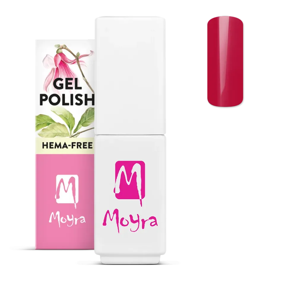Moyra Mini Gel Polish 17 gellak HEMA-fri 5,5 ml