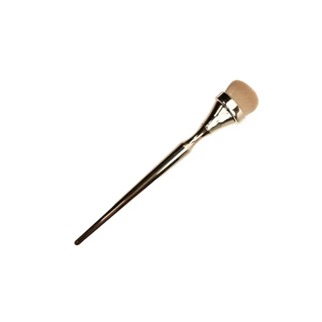 Clear Jelly Stamper Chrome Dust Brush #4 støvbørste chrome