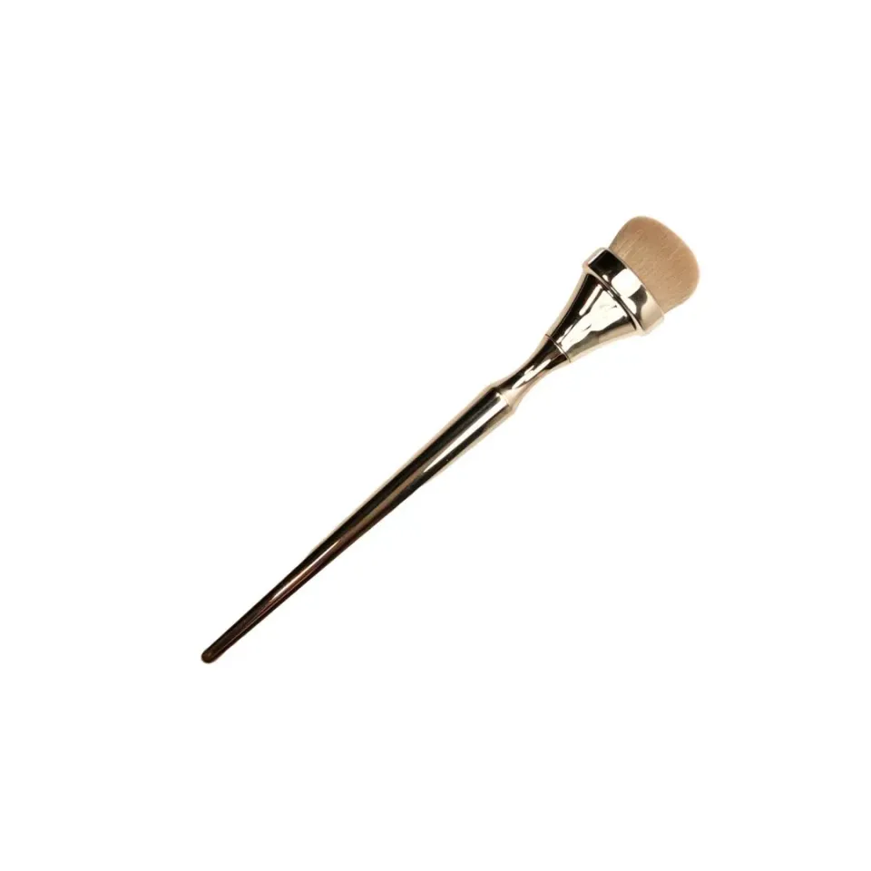 Clear Jelly Stamper Chrome Dust Brush #4 støvbørste chrome