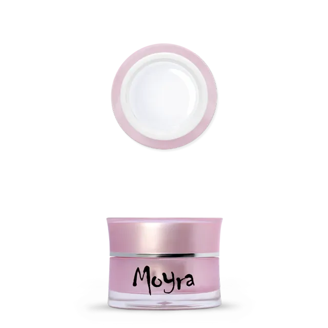 Moyra Souffle Builder Gel Baby White opbygningsgel