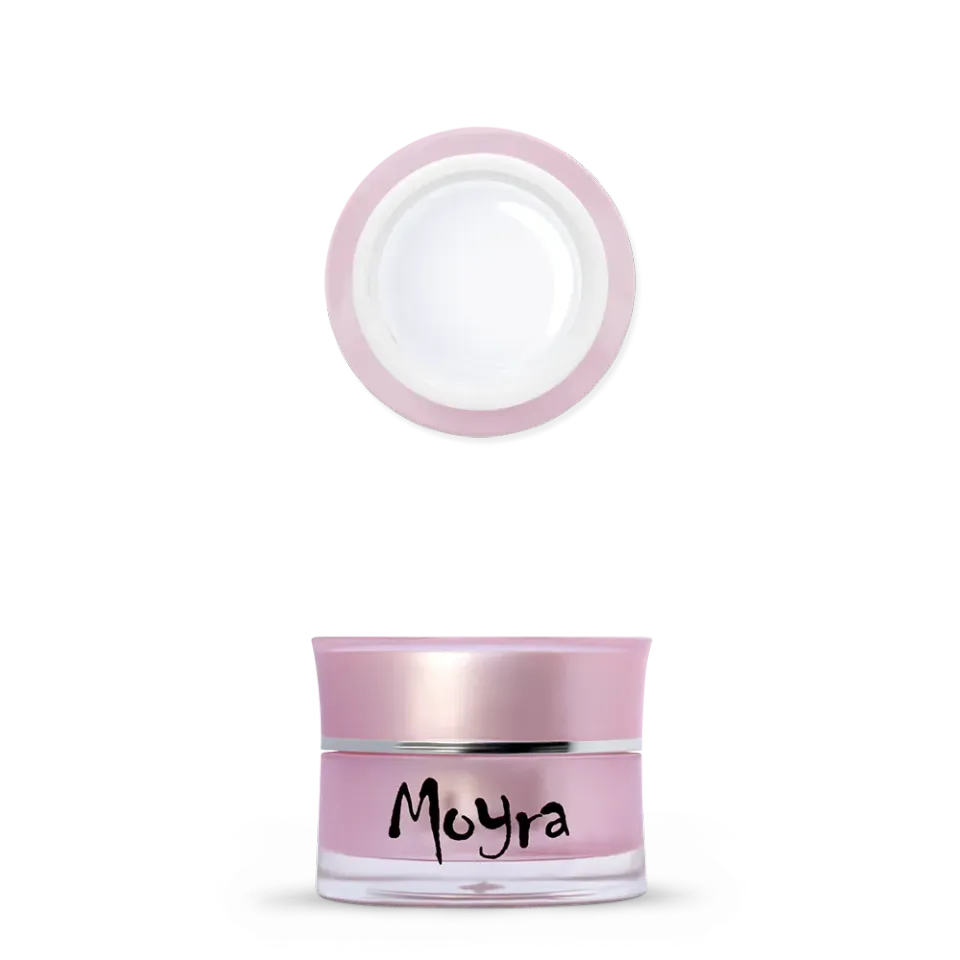 Moyra Souffle Builder Gel Baby White opbygningsgel