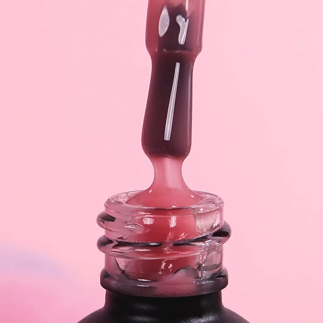 Didier Lab Rubber Base Japanese Pink base coat