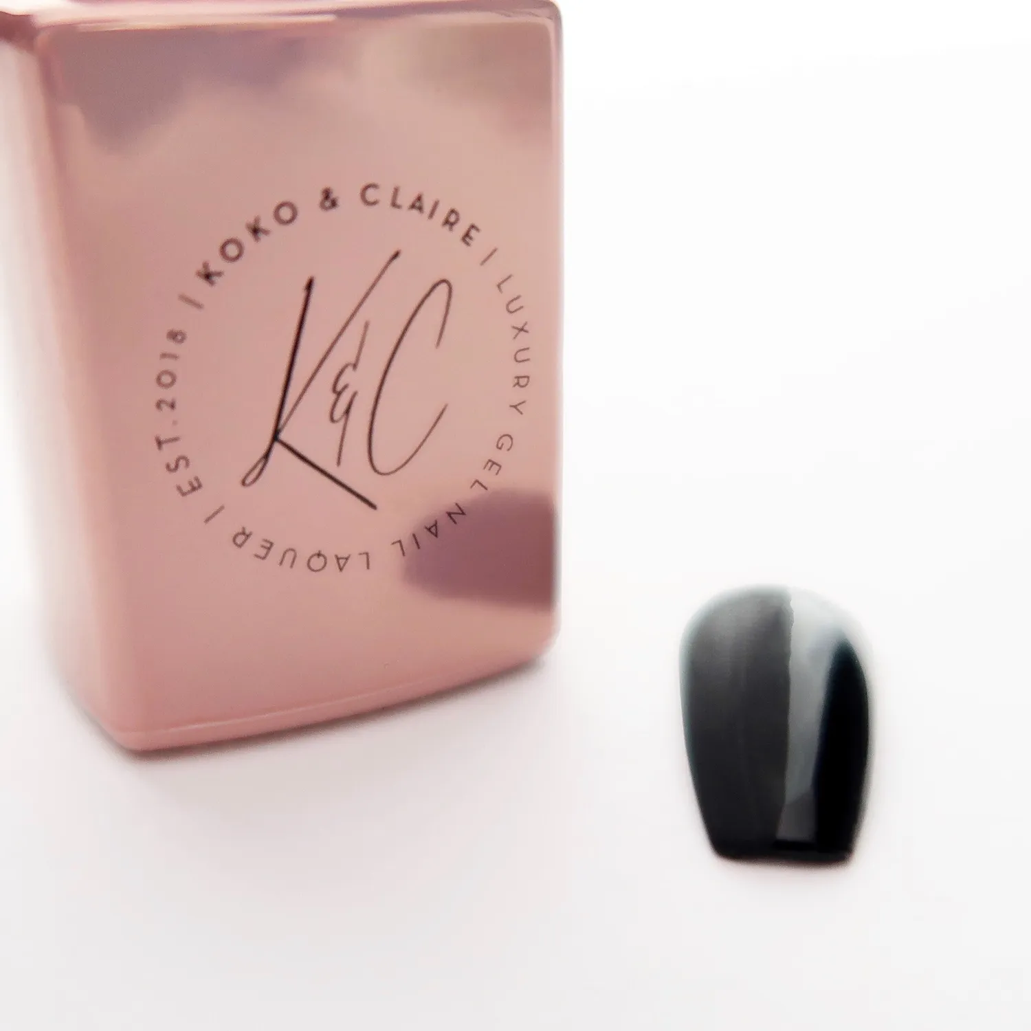 Clear Jelly Stamper Koko & Claire Matte topcoat 12ml mat