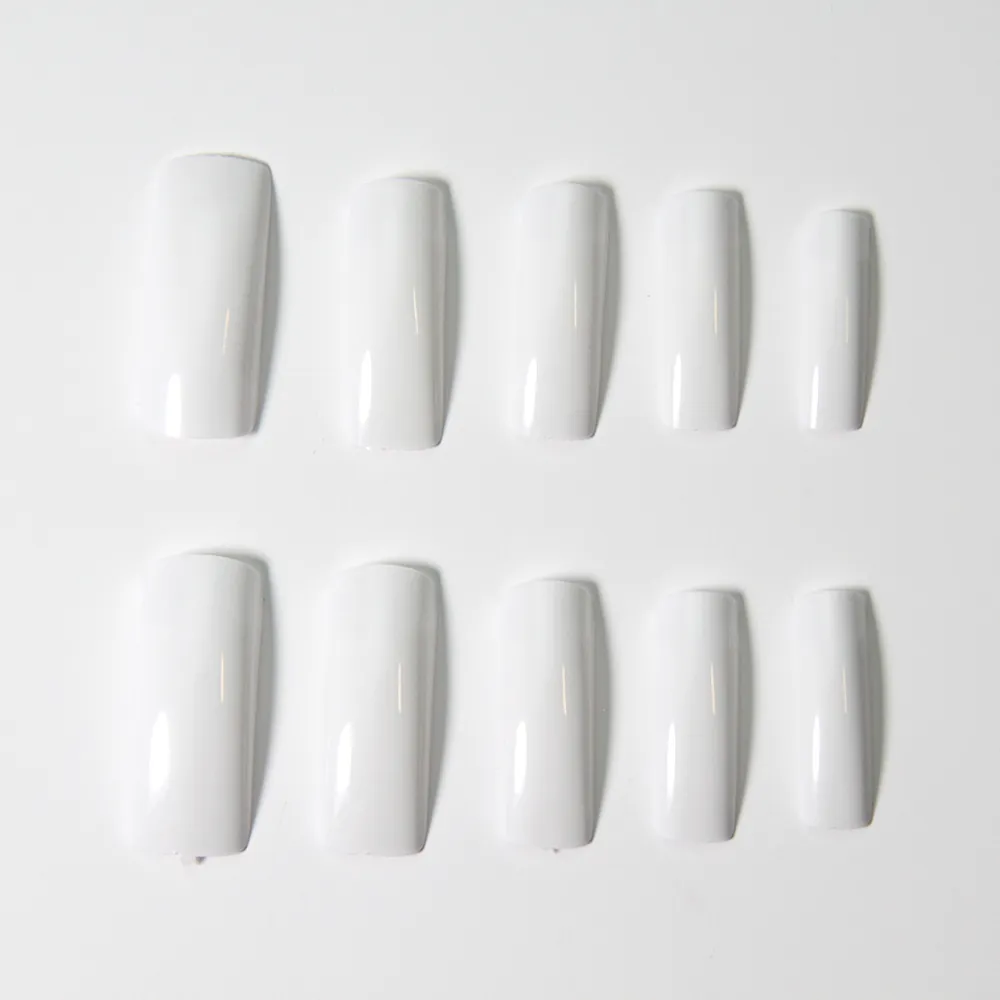 Moyra Tip Box negletips fransk hvid 100 stk