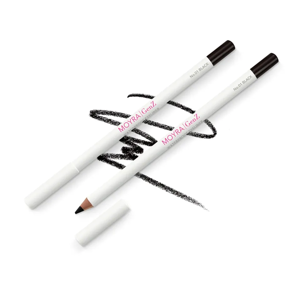 Moyra GenZ No. 01 Black eyeliner mat sort