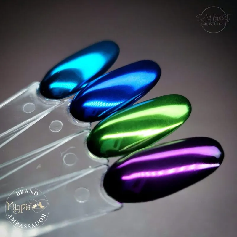 Indigo Nails Noelle chromepulver til negle