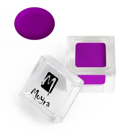 Moyra Colour akrylpulver 74 Vivid Purple 3,5 g