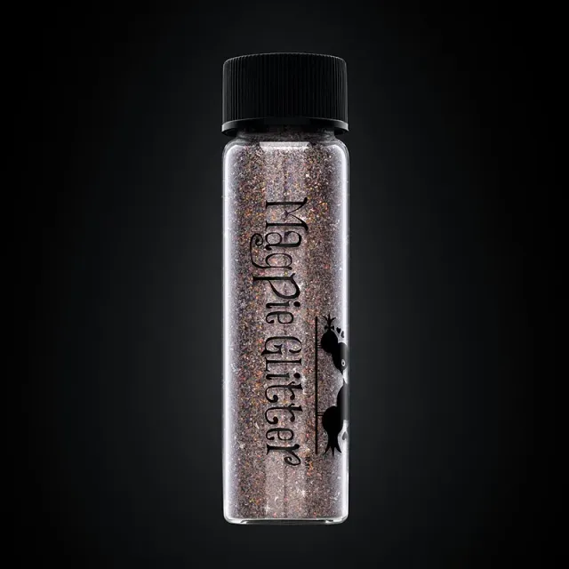 Beautystones Coco Glitter negleglitter neutral glans