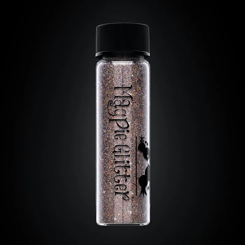 Beautystones Coco Glitter negleglitter neutral glans