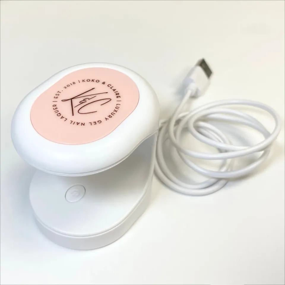 KoKo & Claire Mini Lamp UV-lampe til negle med USB og timer