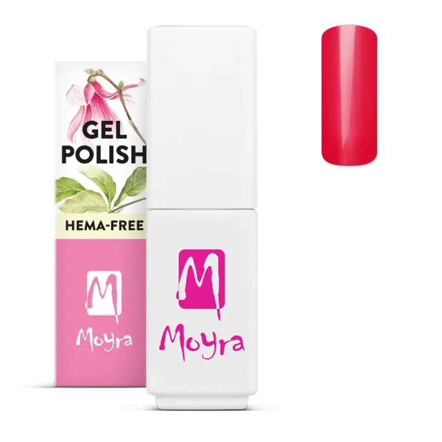 Moyra HEMA-free mini gellak 20 – 5,5 ml høj pigmentering