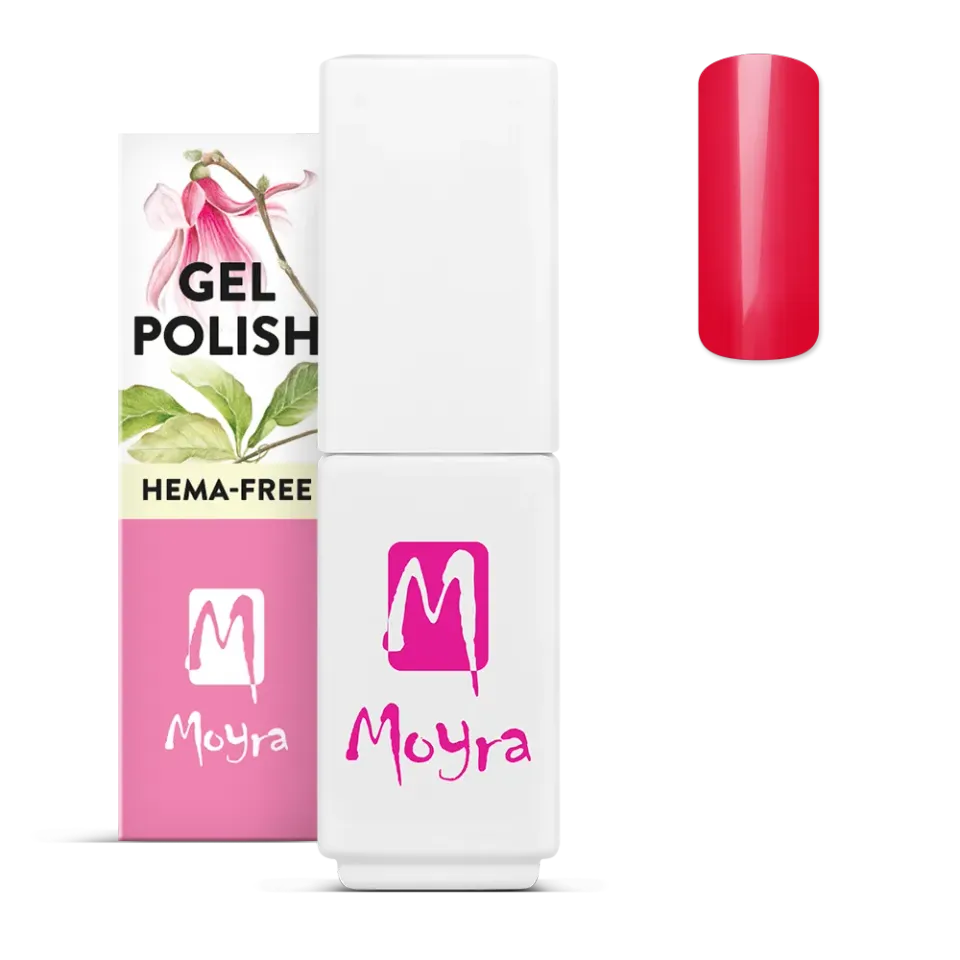 Moyra HEMA-free mini gellak 20 – 5,5 ml høj pigmentering