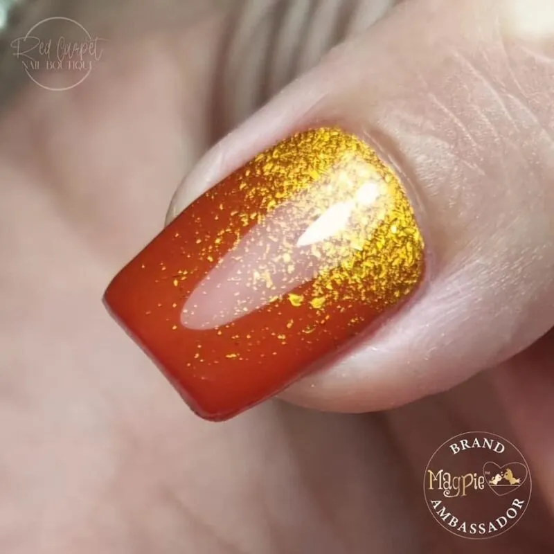 Indigo Nails Beautystones Nancy negleflakes med kromskær