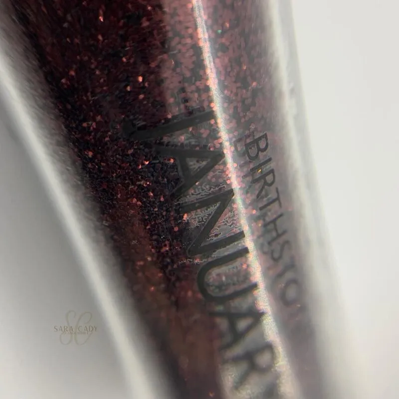 Indigo Nails January glitter til negle