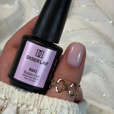 Didier Lab BBIO Soft Violet builder gel 15ml cover