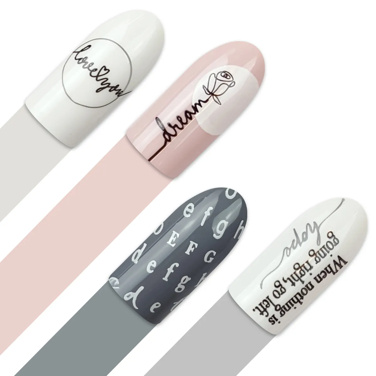 Moyra Stampingplade 111 Editor motivplade