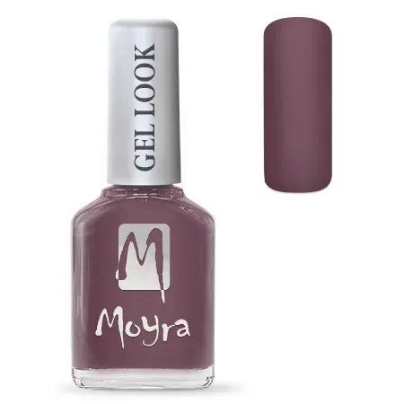 Moyra Gel Look neglelak 916 Joséphine 12 ml med gelglans