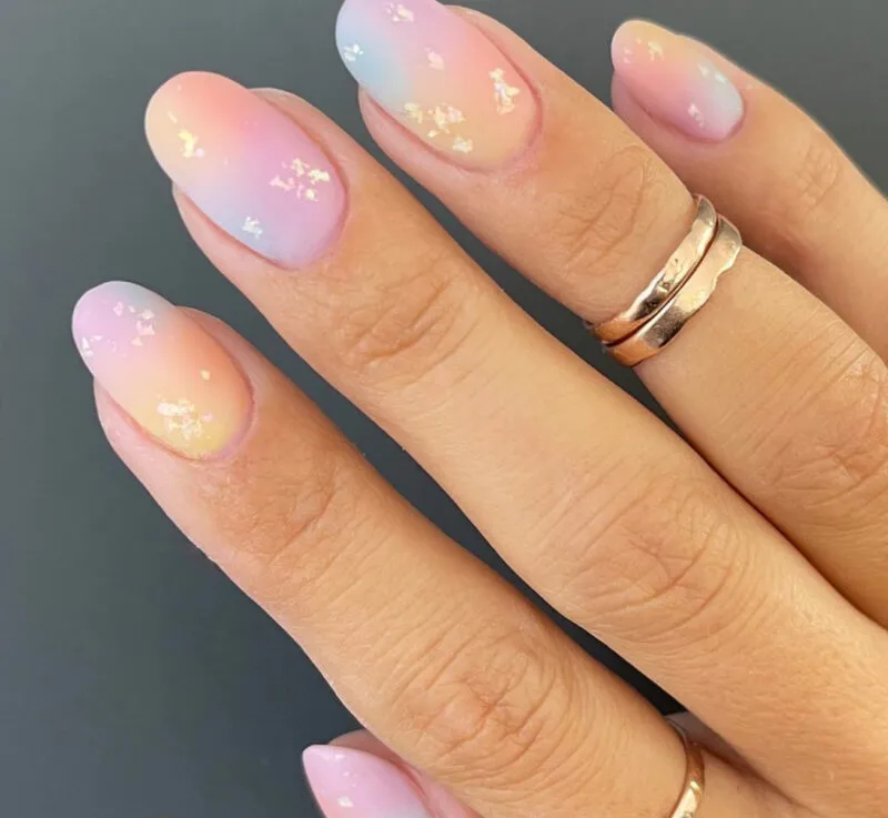 Indigo Nails Tahiti compact pigment intens glød