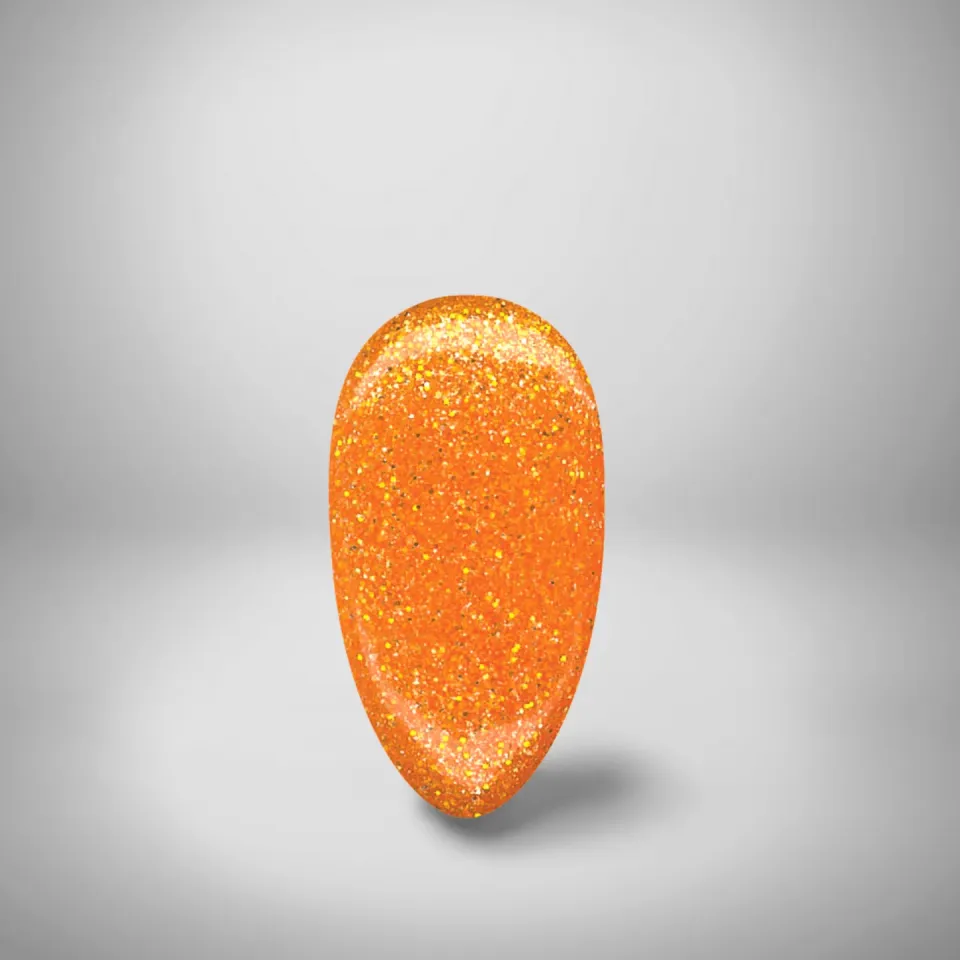 Nail Supply Glam Gel Orange GL-005 gellak 5g orange