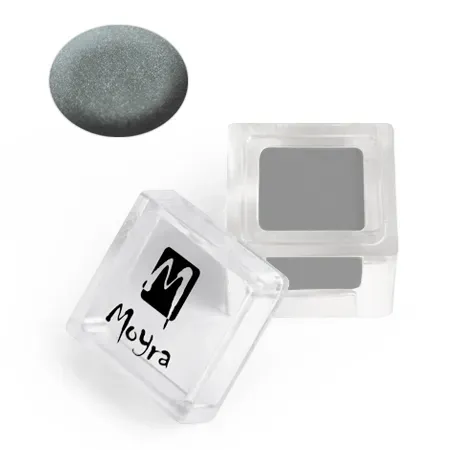 Moyra Colour Acrylics 70 akrylpulver Metal Silver 3,5 g