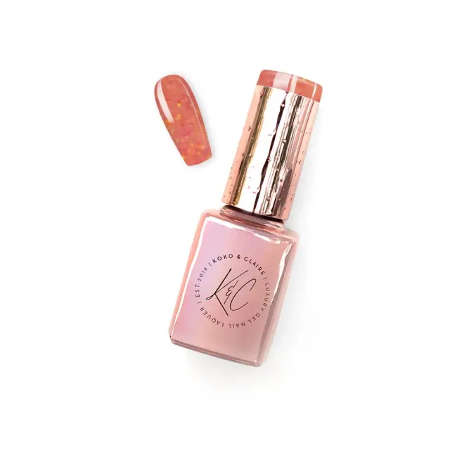 Clear Jelly Stamper KoKo & Claire 0410 Raspberry gellak 12 ml pink
