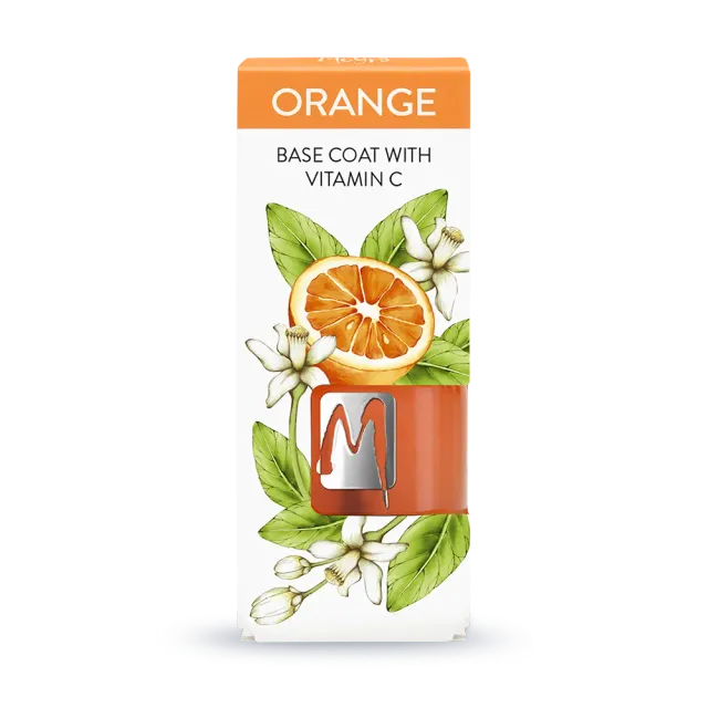 Moyra Nail Care Orange base coat underlak 12 ml