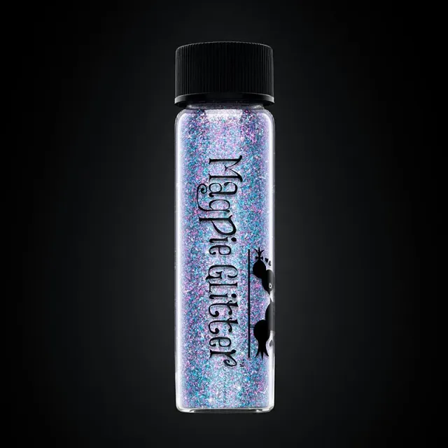 Indigo Nails Amira neglitter fin glimmer