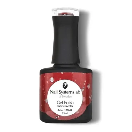 Mline 072 Dark Terracotta gellak 15 ml HEMA-fri