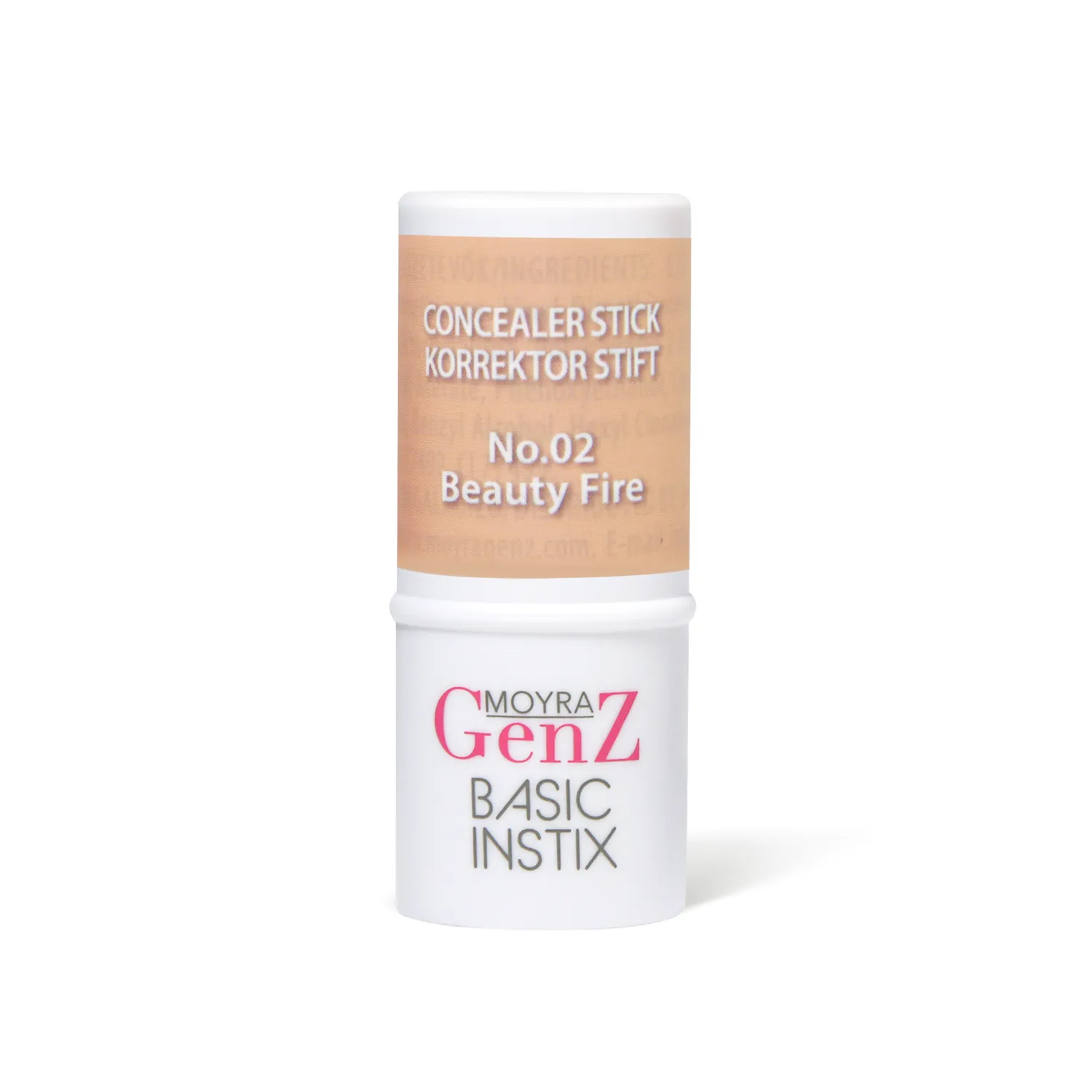 Moyra GenZ Basic Instix No.02 Beauty Fire concealer 6 g