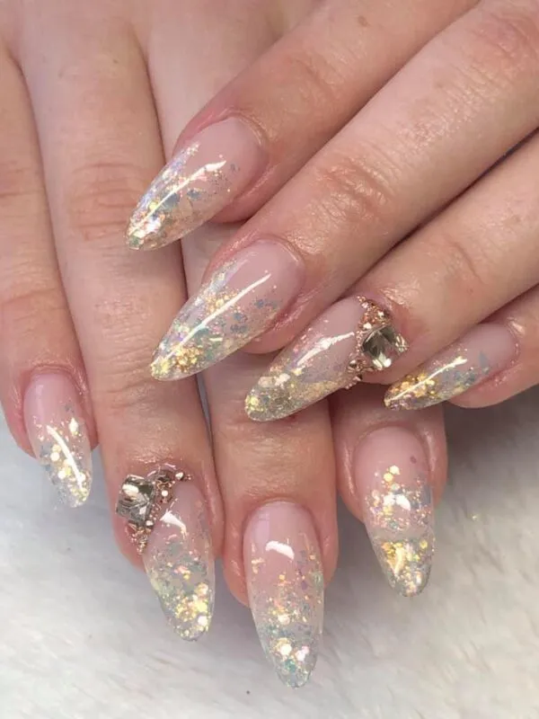 Indigo Nails Flossy negleglitter glimmer