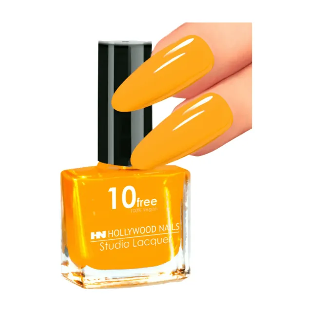 Nail Supply Golden Amber 104 neglelak 10ml gylden