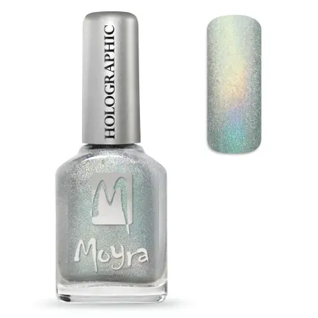 Moyra Holographic neglelak 251 Sirius 12 ml regnbue