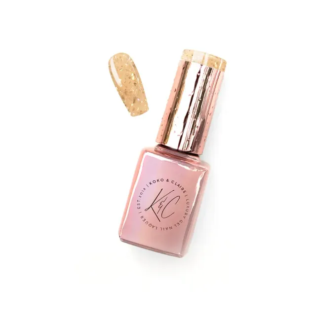 KoKo & Claire 0537 Sunkissed Apricot gellak fersken 12 ml