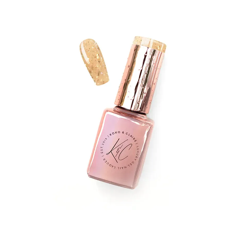 KoKo & Claire 0537 Sunkissed Apricot gellak fersken 12 ml