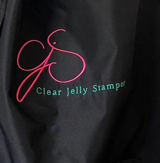 Clear Jelly Stamper CjS forklæde til salon og hjemme