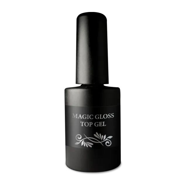 Moyra Magic Gloss top gel no-wipe 10 ml høj glans