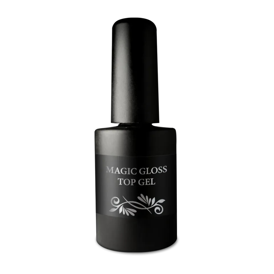 Moyra Magic Gloss top gel no-wipe 10 ml høj glans