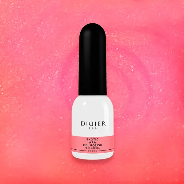 Didier Lab Exotic Ara gellak rød shimmer