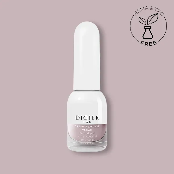 Didier Lab Vegan Green Reactive Natural Girl neglelak