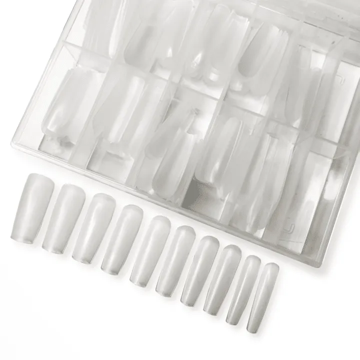 Mline Square fullcover geltips 200 stk soft gel