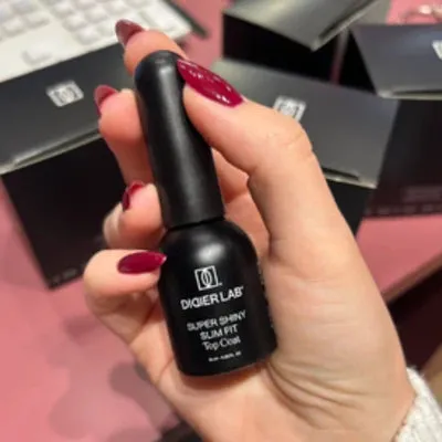 Didier Lab Super Shiny Slim Fit top coat no wipe 10ml
