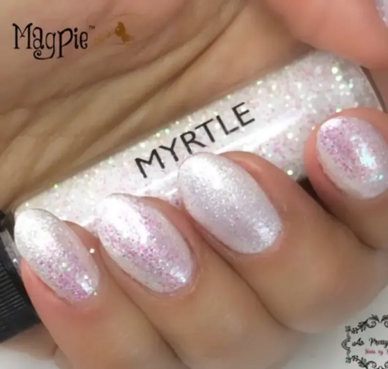 Indigo Nails Beautystones Myrtle negleglitter glans
