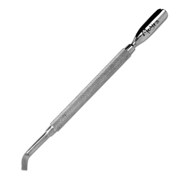 Moyra Cuticle Pusher neglebåndsskubber rustfrit stål