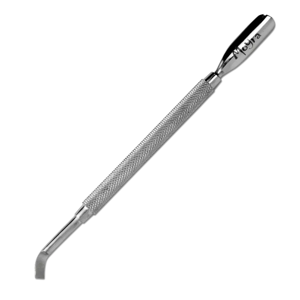 Moyra Cuticle Pusher neglebåndsskubber rustfrit stål