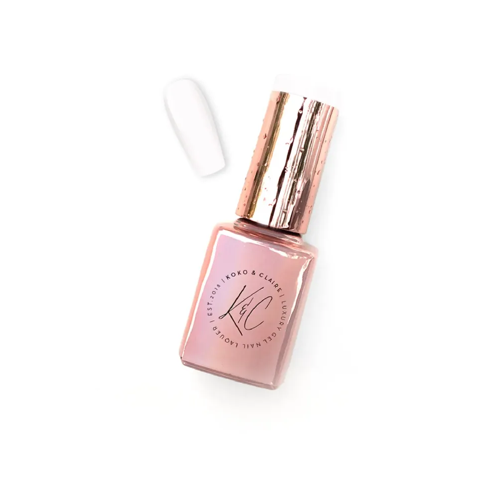Clear Jelly Stamper 250 Mae builder gel mælkehvid 12 ml stærk