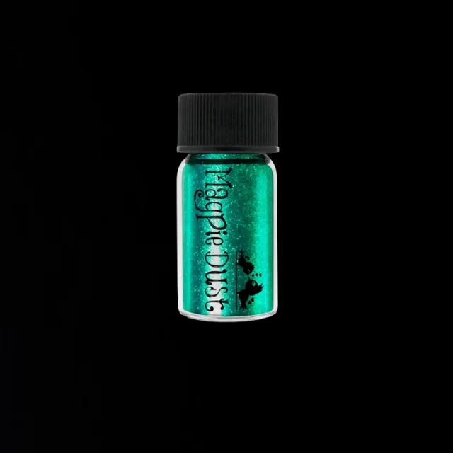 Indigo Nails Emerald chrome pigment