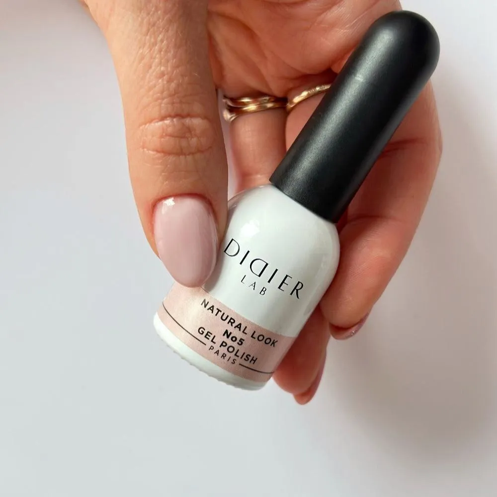 Didier Lab Natural Look No5 gellak nude jelly