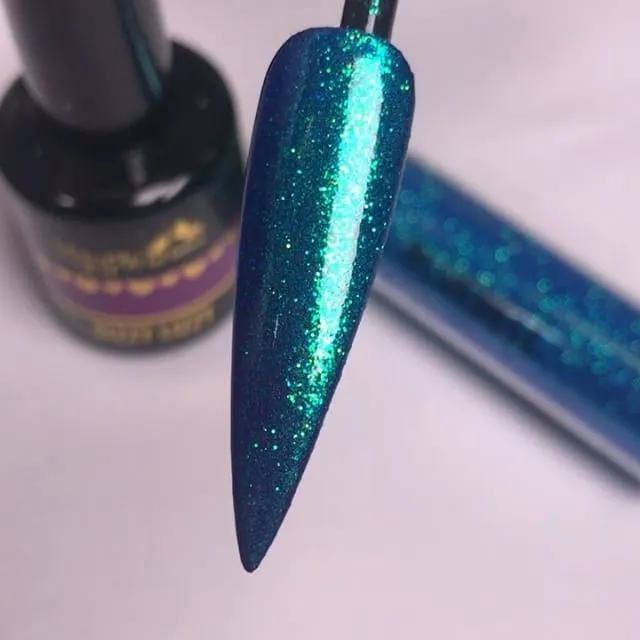 Indigo Nails Beautystones Bluebell glitter til negle