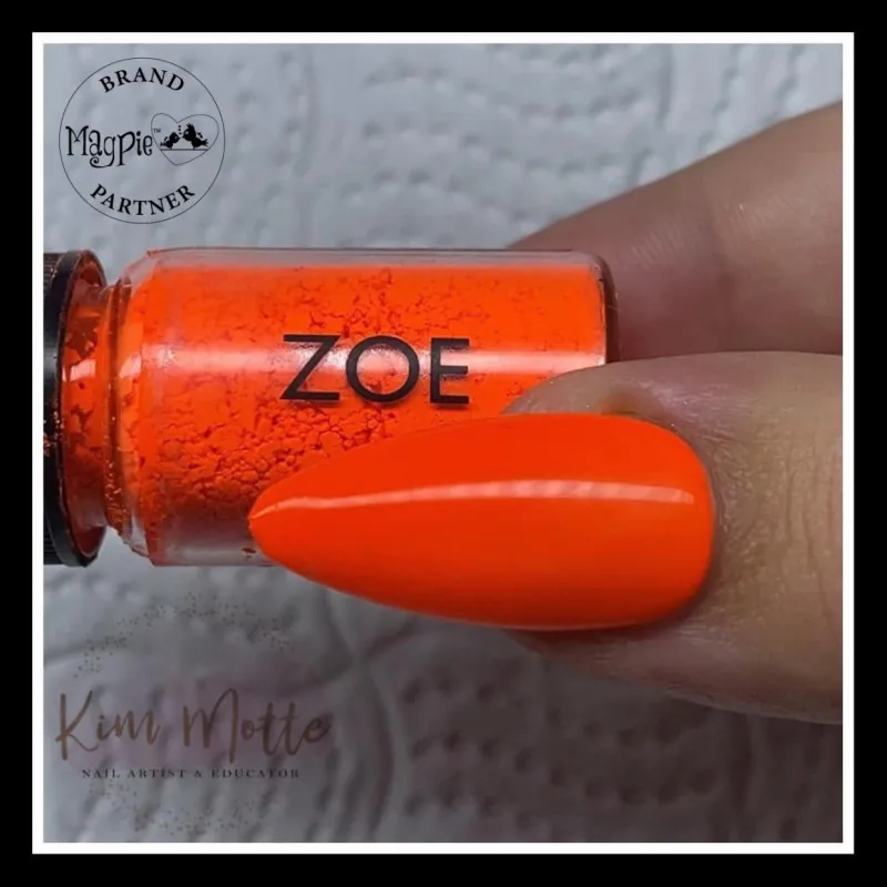 Indigo Nails Beautystones Zoe pigment spejleffekt