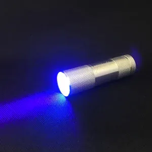 Clear Jelly Stamper LED Mini Flash-Cure Light lampe teal